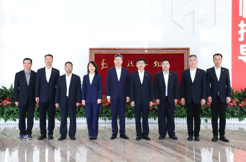 聚力高品質(zhì)項(xiàng)目建設(shè)，共商高質(zhì)量企業(yè)發(fā)展——煙建集團(tuán)來(lái)訪(fǎng)參觀(guān)交流